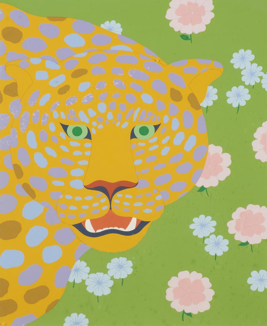 Gerald Drexler Garston (American, 1925-1994); The Jaguar; (1 of 3)