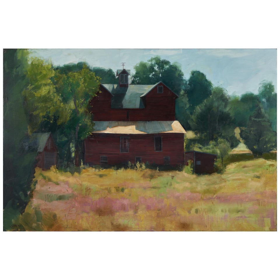 Will Cotton (born 1965) Untitled: Will Cotton (born 1965) Untitled signed 'Cotton' (lower left) oil on canvas 40 1/4 x 60 in. (102.2 x 152.4 cm) Footnotes: Provenance Mark Gruber Gallery, New Paltz, New York. The present private colle