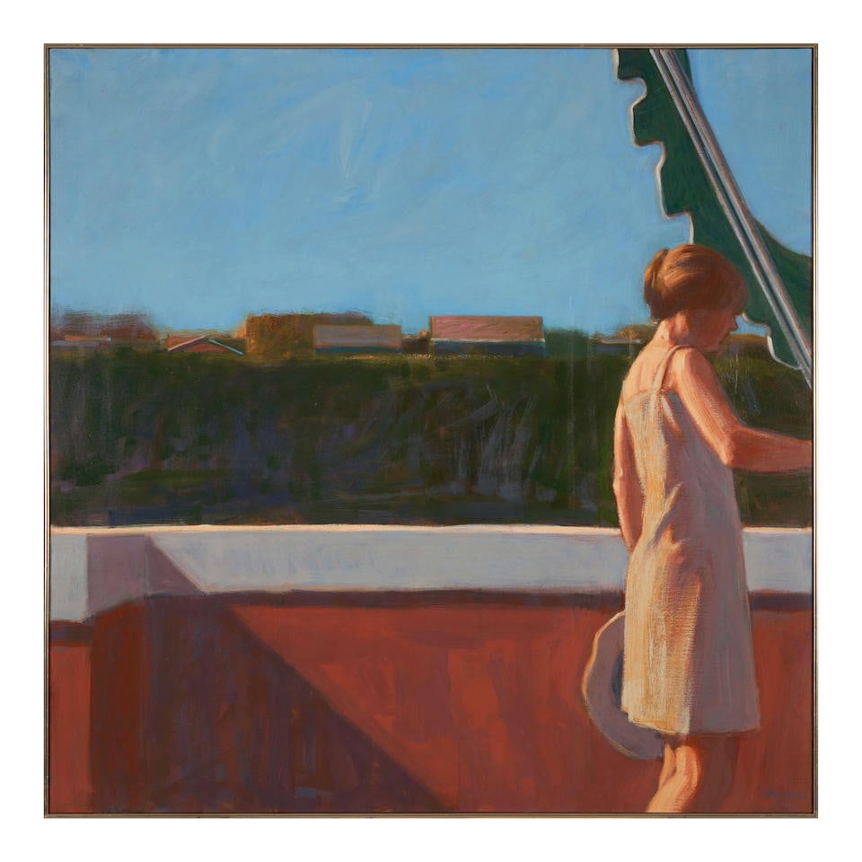 William Anzalone (born 1935) Untitled #129 (1 of 3)