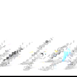 A GROUP OF SWAROVSKI CRYSTAL FIGURESLate 20th/early 21st century