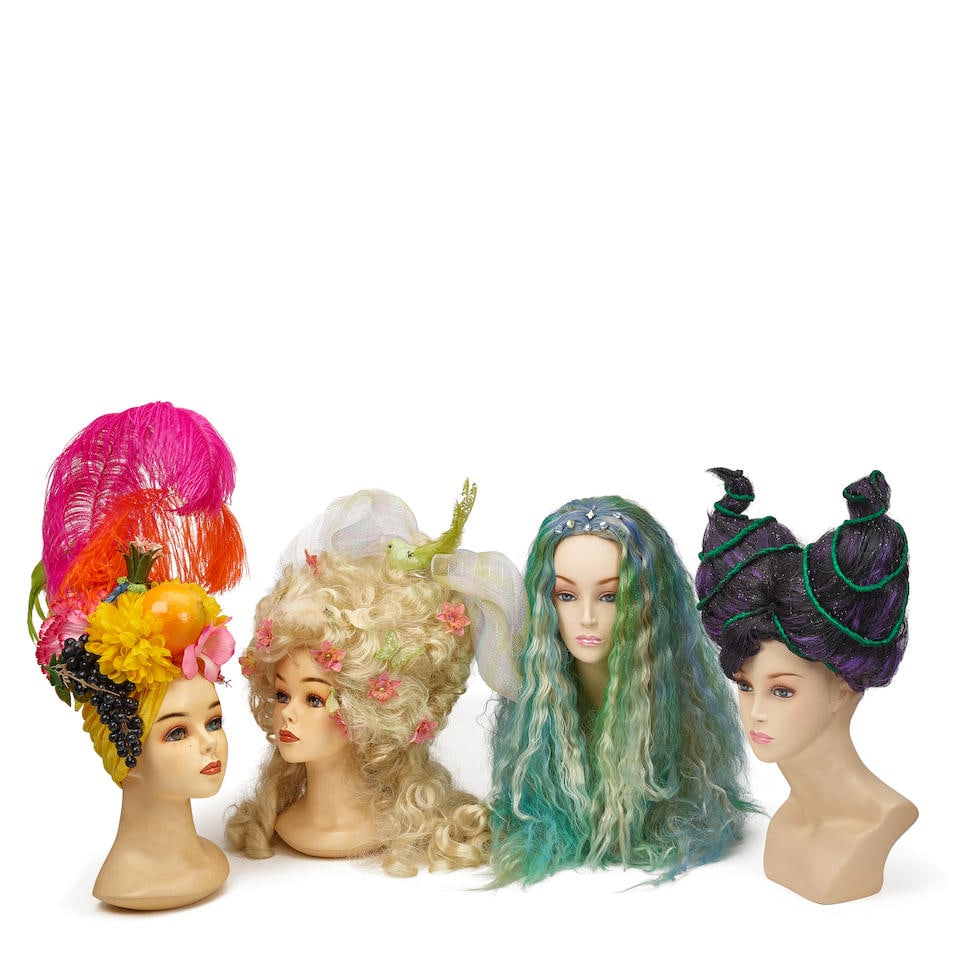 A GROUP OF COSTUMES AND WIGSLate 20th/early 21st century (1 of 17)