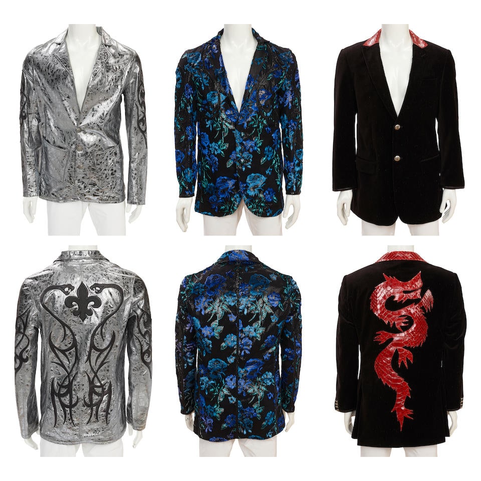 THREE MEN'S SUIT JACKETS (1 of 7)