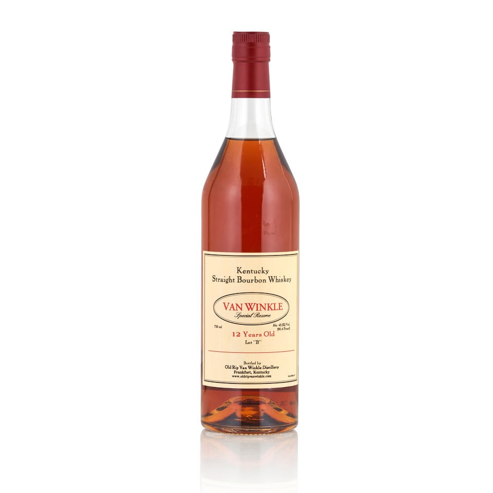 Van Winkle Special Reserve Lot 'B' 12 Years Old (1 bottle, 750ml) (1 of 1)