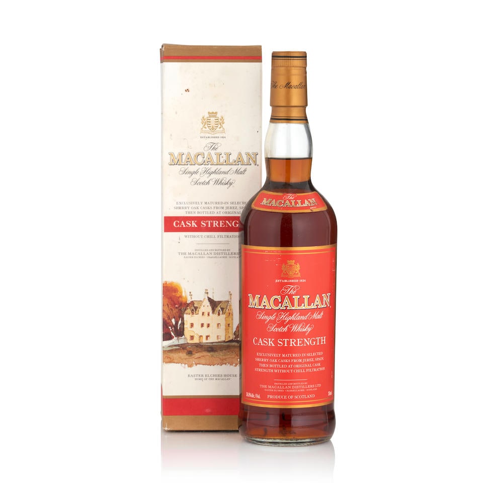 The Macallan Cask Strength (1 bottle, 750ml) (1 of 1)