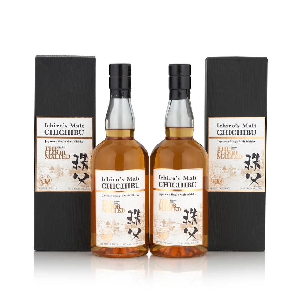 Chichibu Ichiro's Malt The Floor Malted, 2015 (2 bottles, 750ml) (1 of 1)