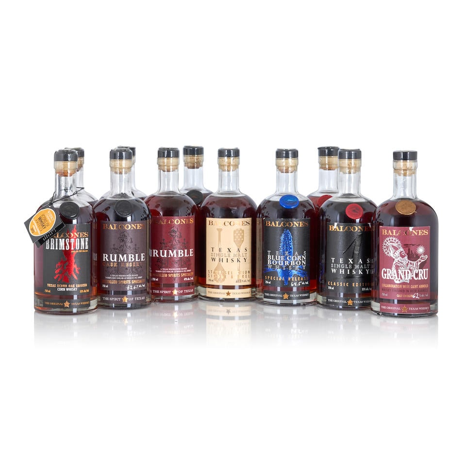 Balcones Rumble (1 bottle, 750ml)  Balcones Rumble (1 bottle, 750ml)  Balcones Rumble Cask Reser... (1 of 1)