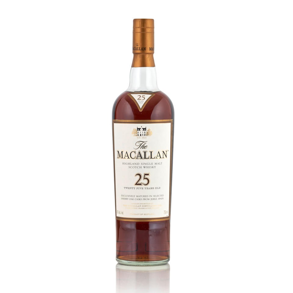 The Macallan Sherry Oak 25 Years Old (1 bottle, 750ml) (1 of 1)