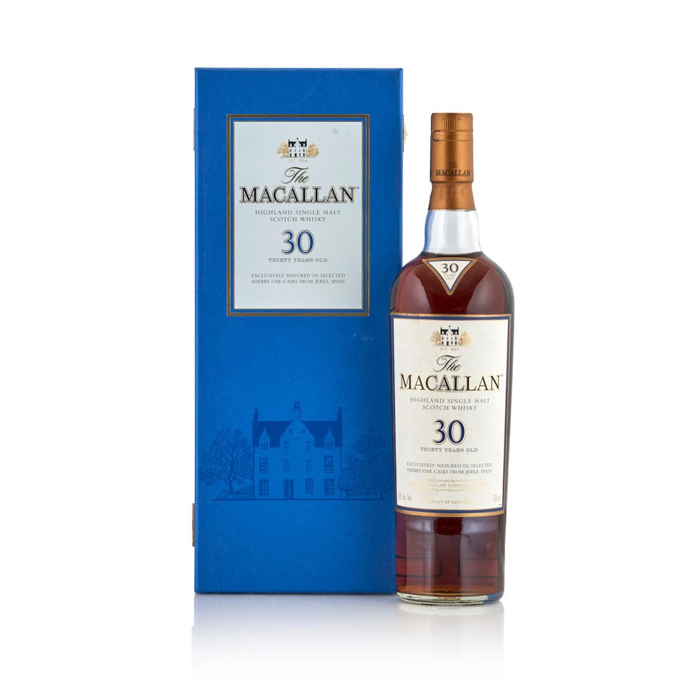 The Macallan Sherry Oak 30 Years Old (1 bottle, 750ml) (1 of 1)