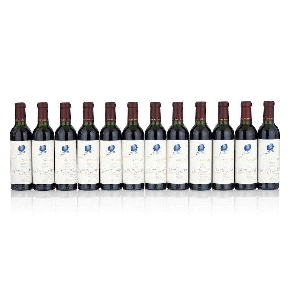 Opus One, 2012 (12 bottles, 375ml) (1 of 1)