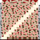 Valerie Jaudon (American, born 1945) Metcalf (unframed)