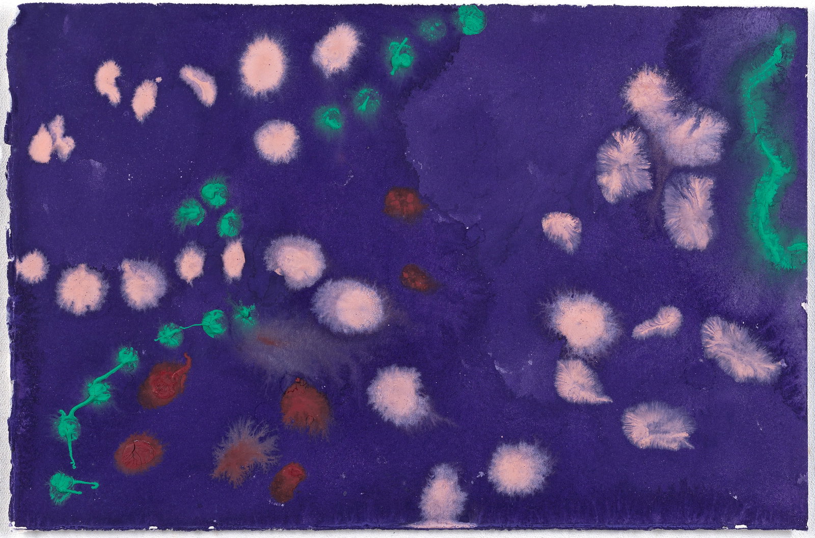 Patrick Heron (British, 1920-1999) 6 NOVEMBER 1998 : II: Patrick Heron (British, 1920-1999) 6 NOVEMBER 1998 : II signed, titled and dated '6 NOVEMBER 1998: II/Patrick Heron' (on sheet verso) gouache on paper 20.5 x 30.5cm (8 1/16 x 12in). Footnotes: