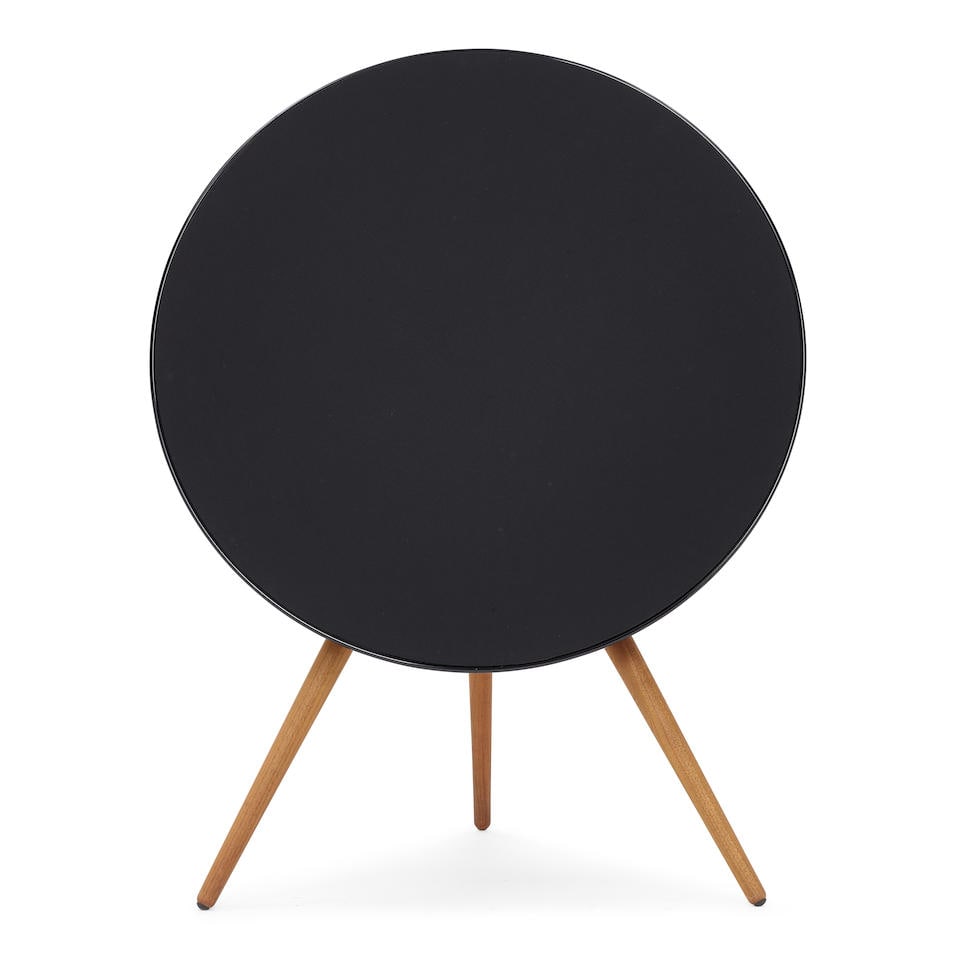 BANG & OLUFSEN (FOUNDED 1925) Beosound A9 Speakerplastic, wood, fabric, with raised firm's mark ... (1 of 6)