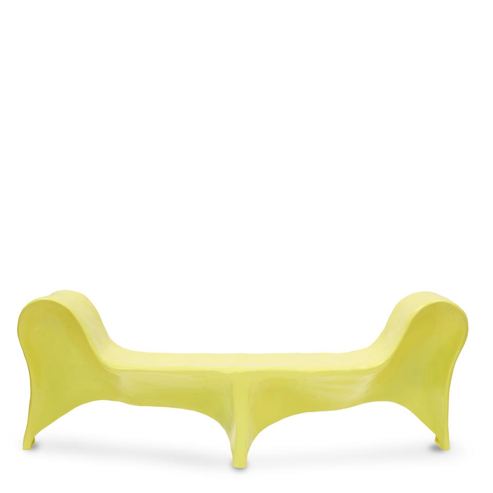 VOUKENAS PETRIDES (FOUNDED 2017) Tripod Bench2020powder-coated aluminum, from the edition of 8 p... (1 of 4)