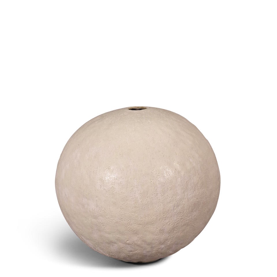 GISELLE HICKS (BORN 1979) Moon Vesselglazed stoneware, stamped 'GH' on undersideheight 15 3/4in ... (1 of 1)