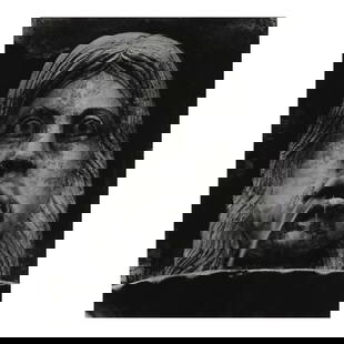 AARON SISKIND (1903-1991); 'Rome 39';: AARON SISKIND (1903-1991) 'Rome 39', 1963 Gelatin silver print, printed later; signed, titled, and dated in ink in the margin, signed, titled, and dated in pencil on the reverse, framed. 12 1/4 x 9 3/