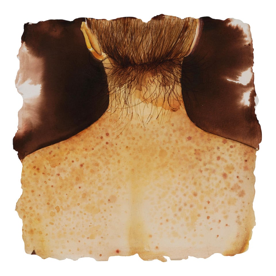 JUDITH HUDSON (B. 1946) Freckles 15 x 15 1/8 in (38 x 38.4 cm) (Executed in 2014) (1 of 2)