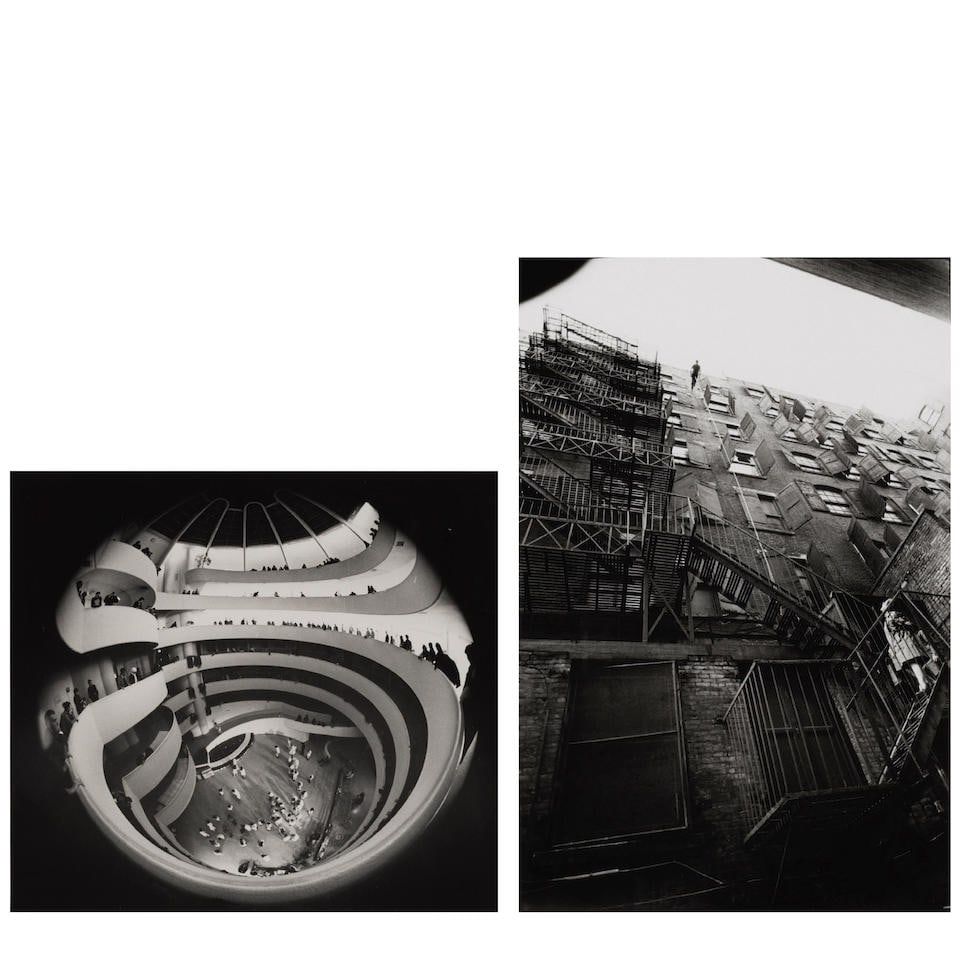 PETER MOORE (1932-1992); Selected Images (Untitled (Meredith Monk, 'Juice: A Theatre Cantata in ... (1 of 5)