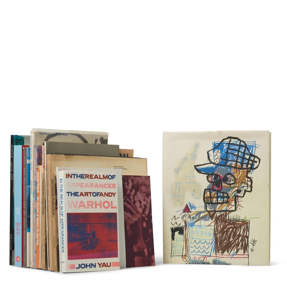 POLLOCK, WARHOL AND BASQUIAT. A group of books on Pollock, Warhol and Basquiat.: POLLOCK, WARHOL AND BASQUIAT. A group of books on Pollock, Warhol and Basquiat. 1. O'CONNOR, FRANCIS V. Jackson Pollock. New York: Museum of Modern Art, 1967. 2. Jackson Pollock: Black and White. New