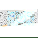 Louis Vuitton, collection LV By The Pool 2024. Portefeuille Zippy en toile Monogram Aquarelle bl...