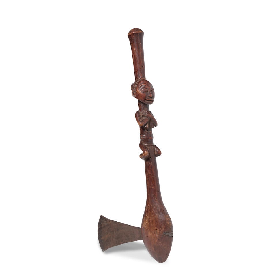 Luba-Style Ceremonial Axe (1 of 1)