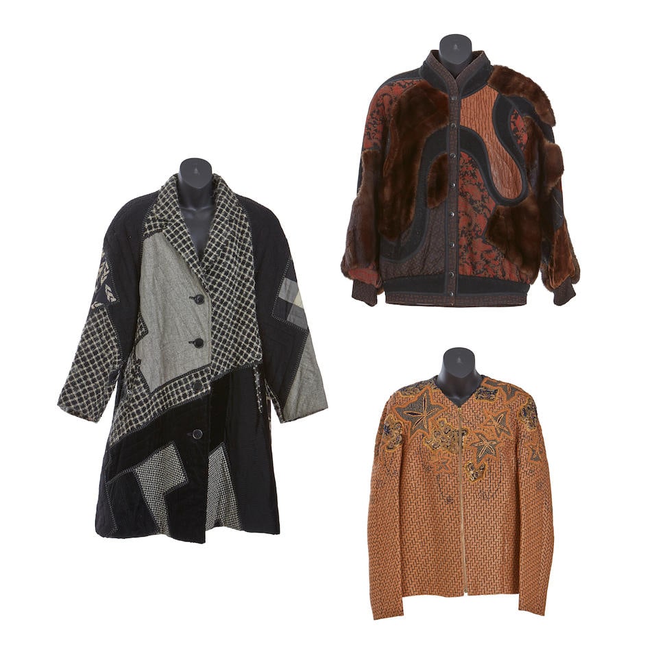 A Diahann Carroll group of Koos Van Den Akker jackets (1 of 3)