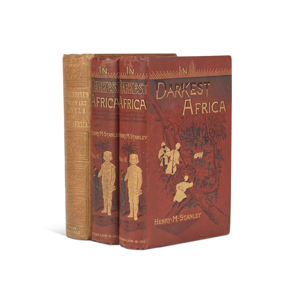 LIVINGSTONE (DAVID) Missionary Travels and Researches in South Africa, FIRST EDITION, 1897--STAN... (1 of 2)