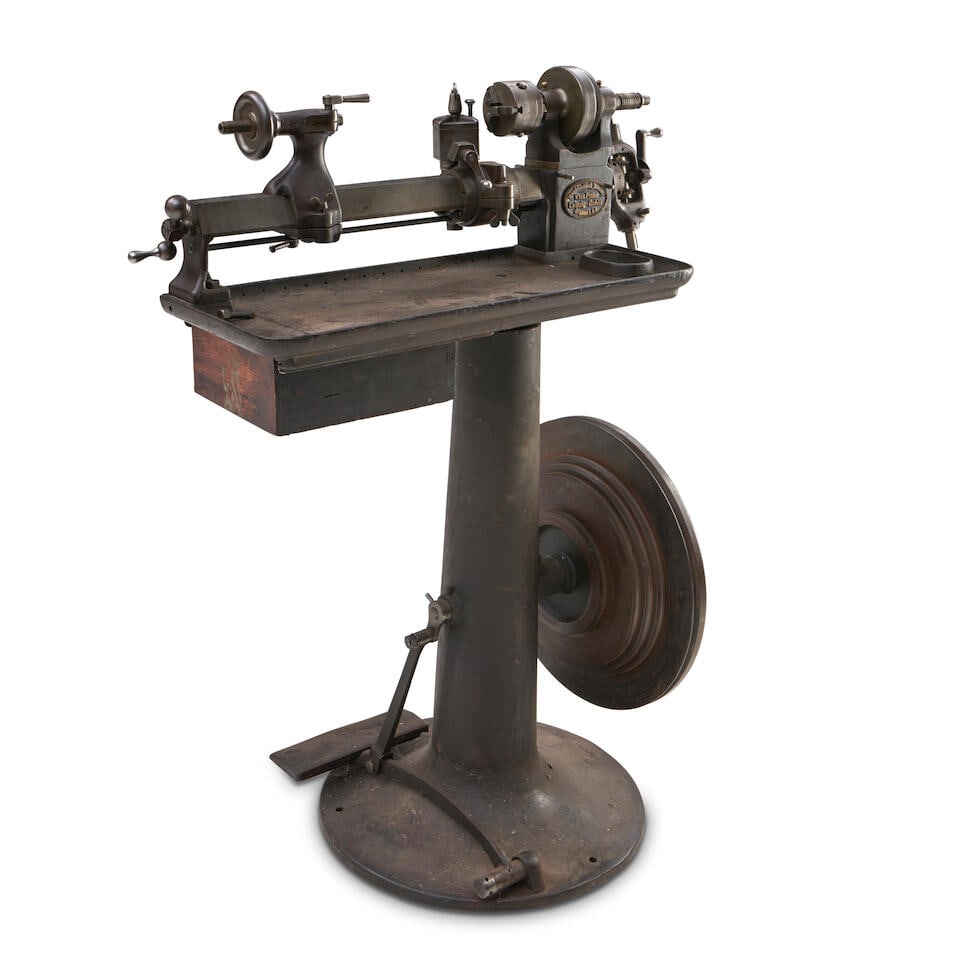 Pittler #710 B2 Style Screw-cutting Lathe Wilhelm von Pittler, Leipzig, Germany, c. 1889 (1 of 6)