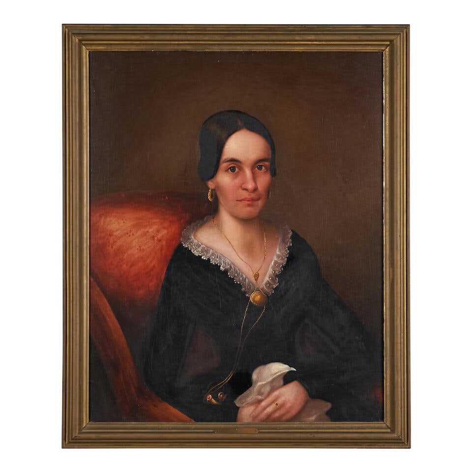 Samuel P. Howes (1806-1881) Miss Sarah, Lowell, Massachusetts, c. 1840 (1 of 3)