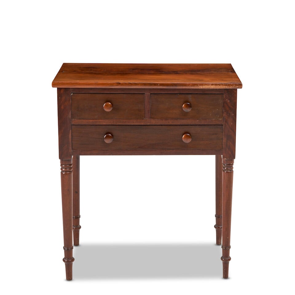 Small  Maple  Dressing Table United States, mid-19th century (1 of 2)