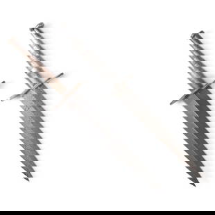 TWO FAIRBAIRN-SYKES STEEL HILT COMMANDO KNIVES.: TWO FAIRBAIRN-SYKES STEEL HILT COMMANDO KNIVES. One blade etched with crosses and 'Mort aux Boches!' Overall lg. to 11 1/2 in. For further information on this lot please visit Bonhams.com For further