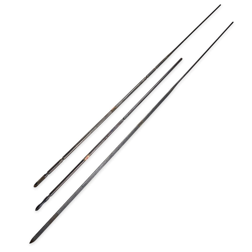 THREE U.S. ROD BAYONETS. (1 of 2)