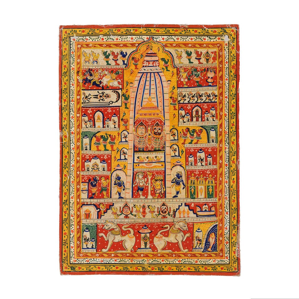 Le temple de Jagannath à Puri, Orissa, seconde moitié du XXème siècleThe Tem... (1 of 1)