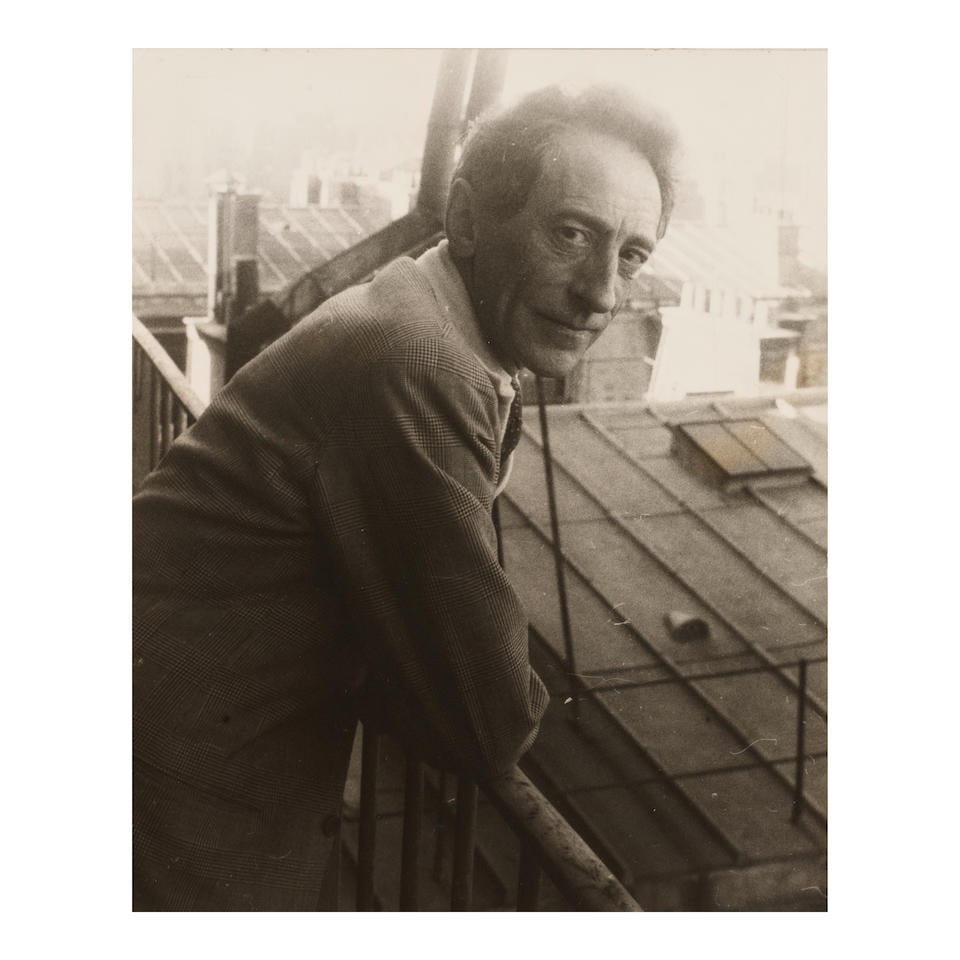 Carl van Vechten (1880-1964); Selected Portraits (Including 'Jean Cocteau', 'Rufino Tamayo', 'Al...: Carl van Vechten (1880-1964) Selected Portraits (Including 'Jean Cocteau', 'Rufino Tamayo', 'Alexander Calder', and 'Marie Laurencin', among others), 1934-63 12 gelatin silver prints; 3 with the photo