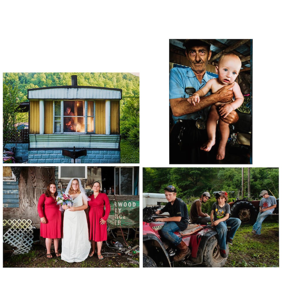 Shelby Lee Adams (born 1950); Selected Images (comprising 'Lloyd Dean Holding Great-Grand Baby',... (1 of 7)