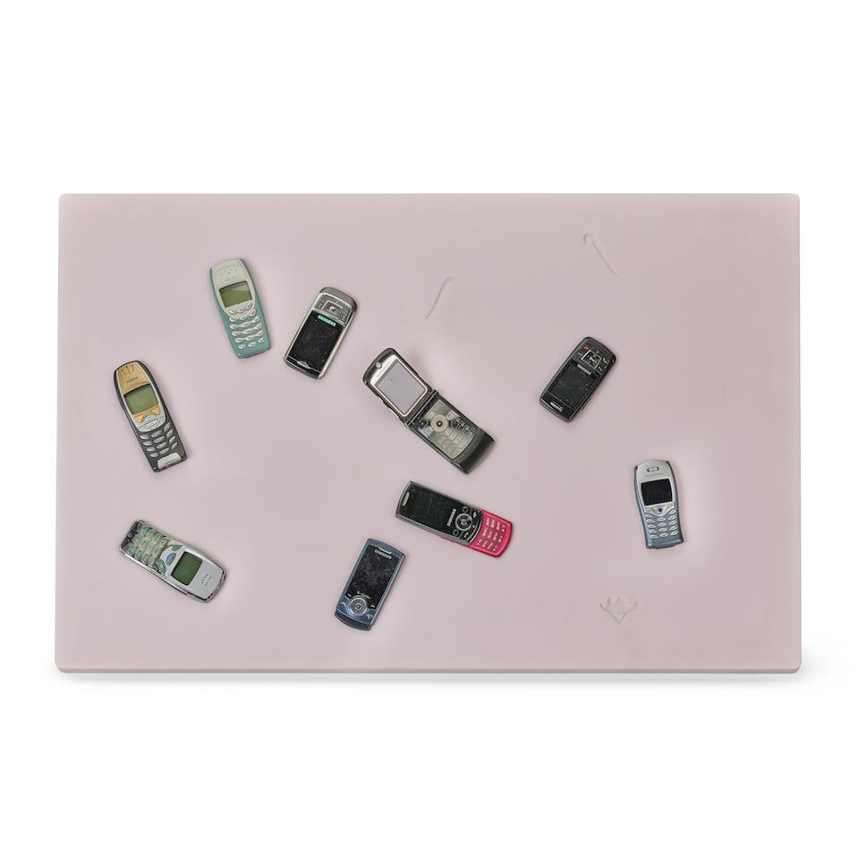 HELEN MARTEN (B. 1985) All The Single Ladies (Executed in 2010) (1 of 2)