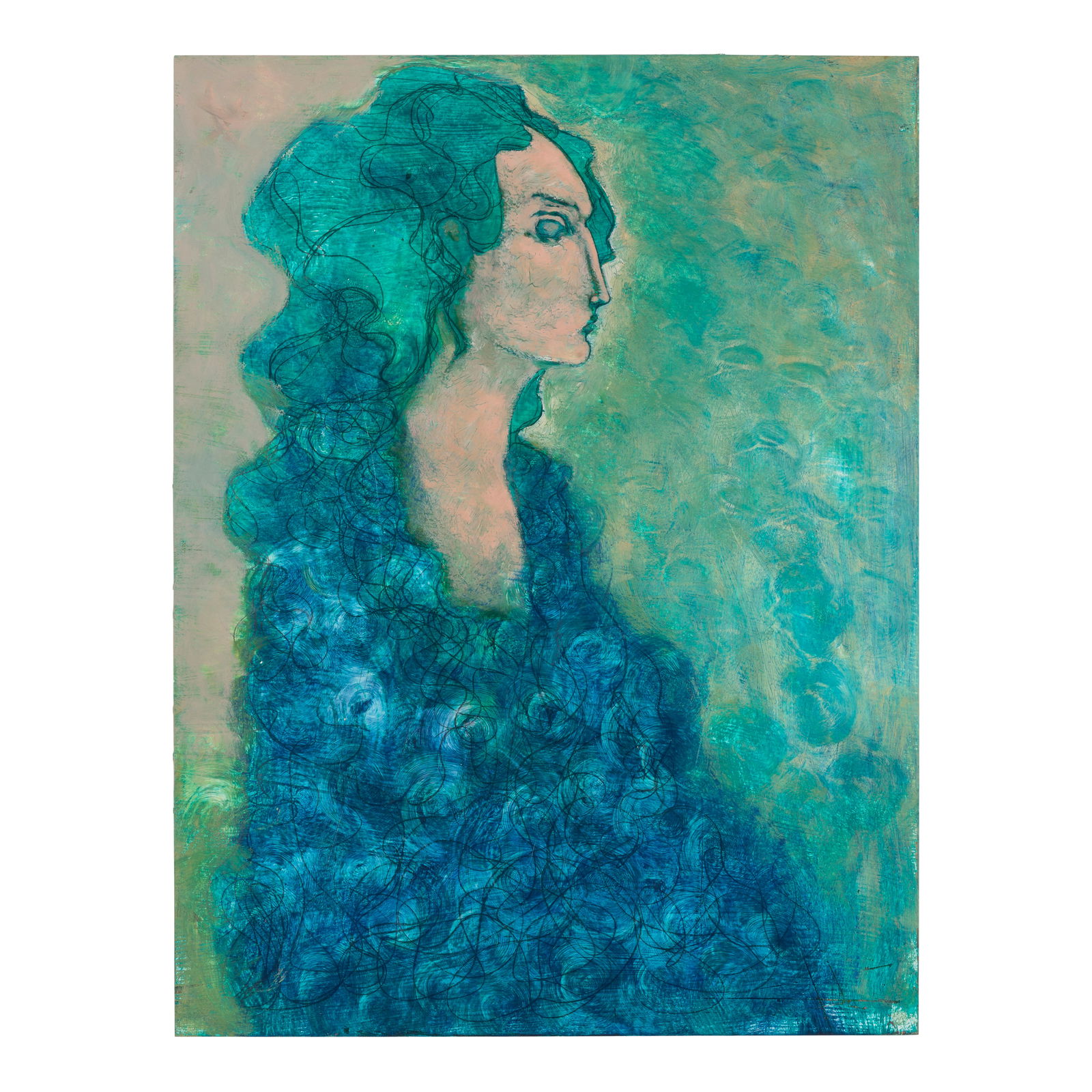 A Sheldon Harvey painting, 2010 (1 of 1)