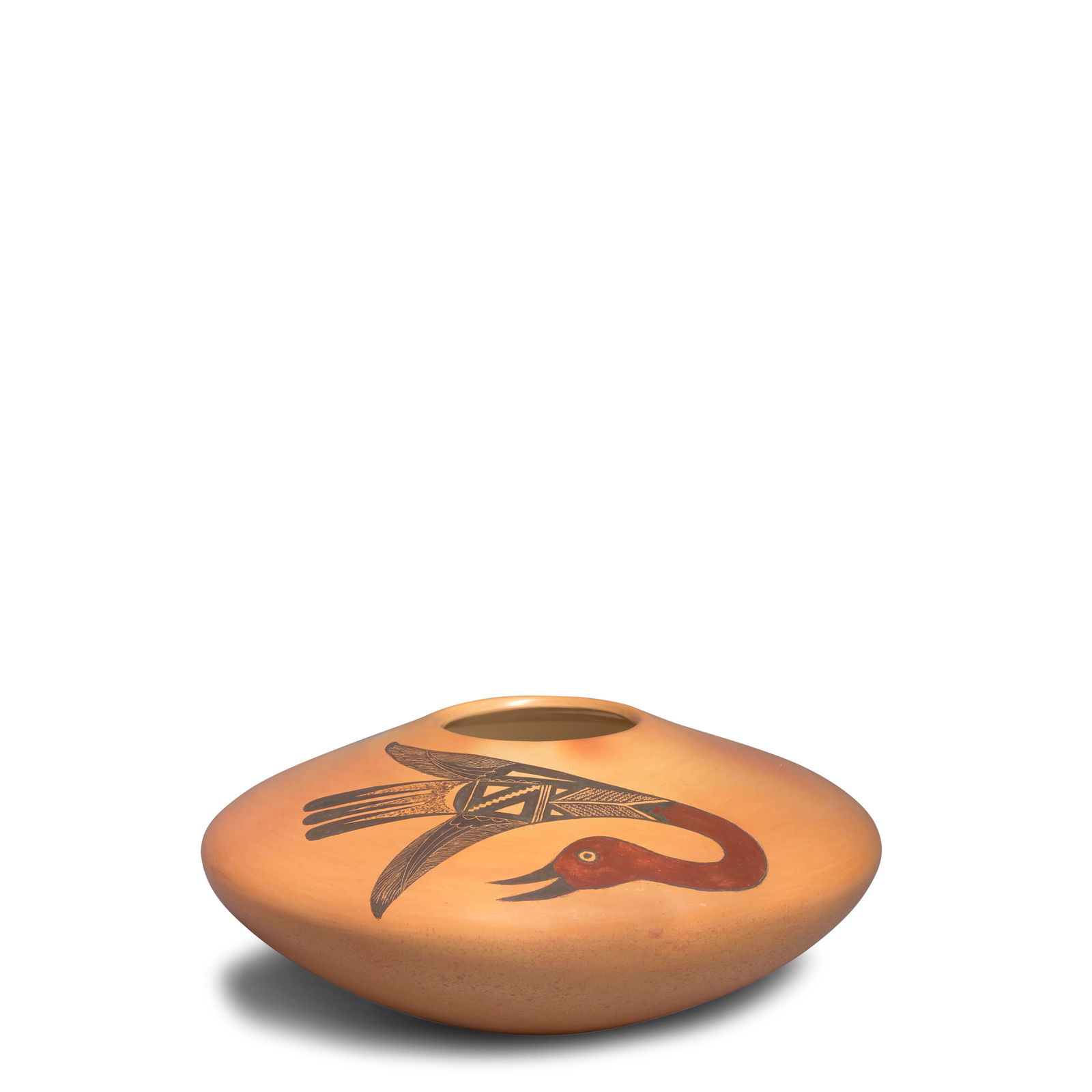 A Dextra Quotskuyva Nampeyo pottery jar (1 of 1)