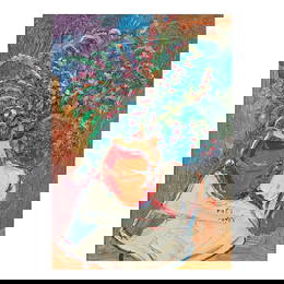 Fred Yates (British, 1922-2008) Vase of Flowers