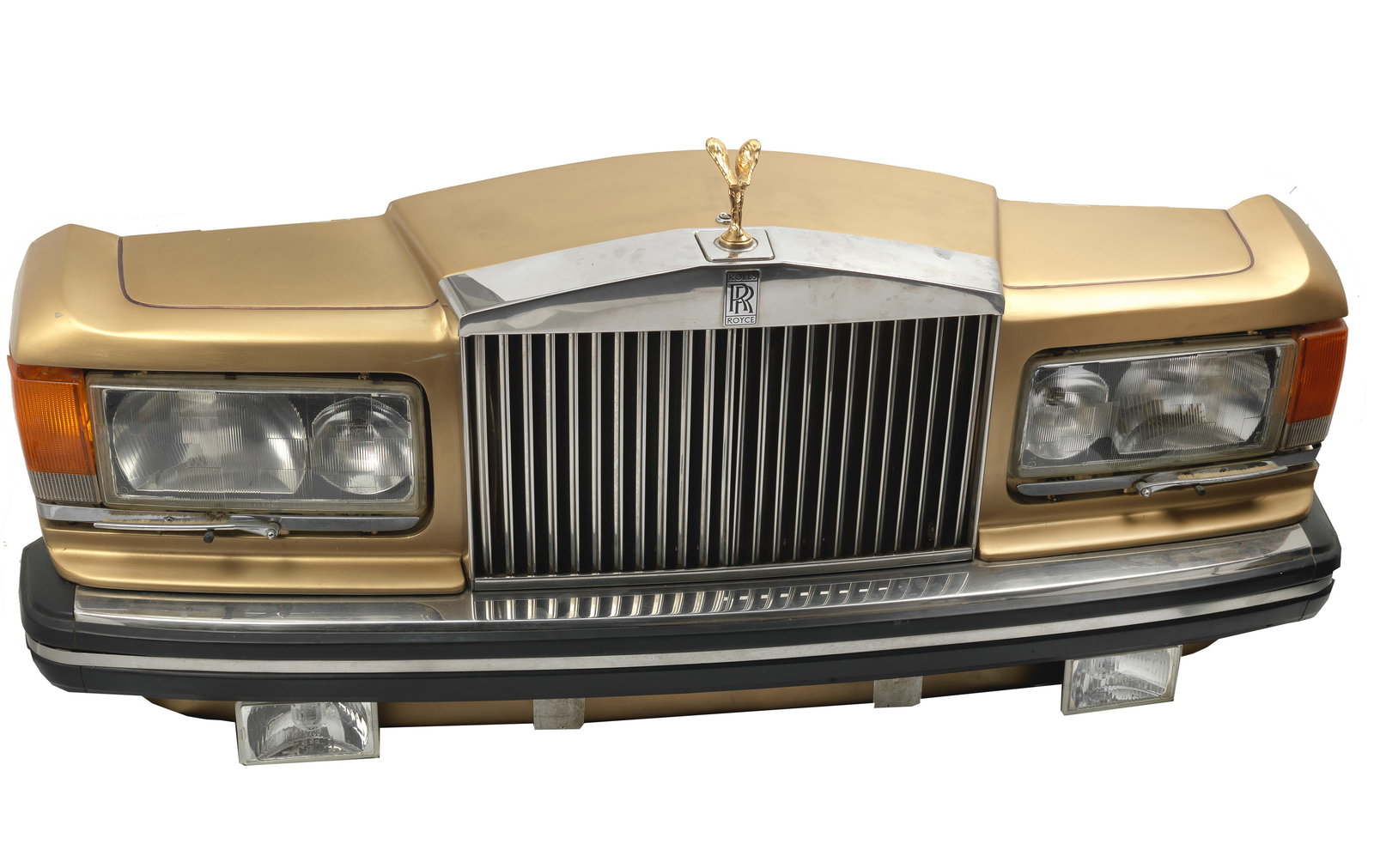A 'Rolls-Royce Corniche' front end wall-mounting display, (1 of 1)
