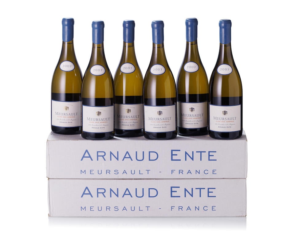 Domaine Arnaud Ente Meursault Clos des Ambres, 2007 (6x 750ml) (1 of 1)