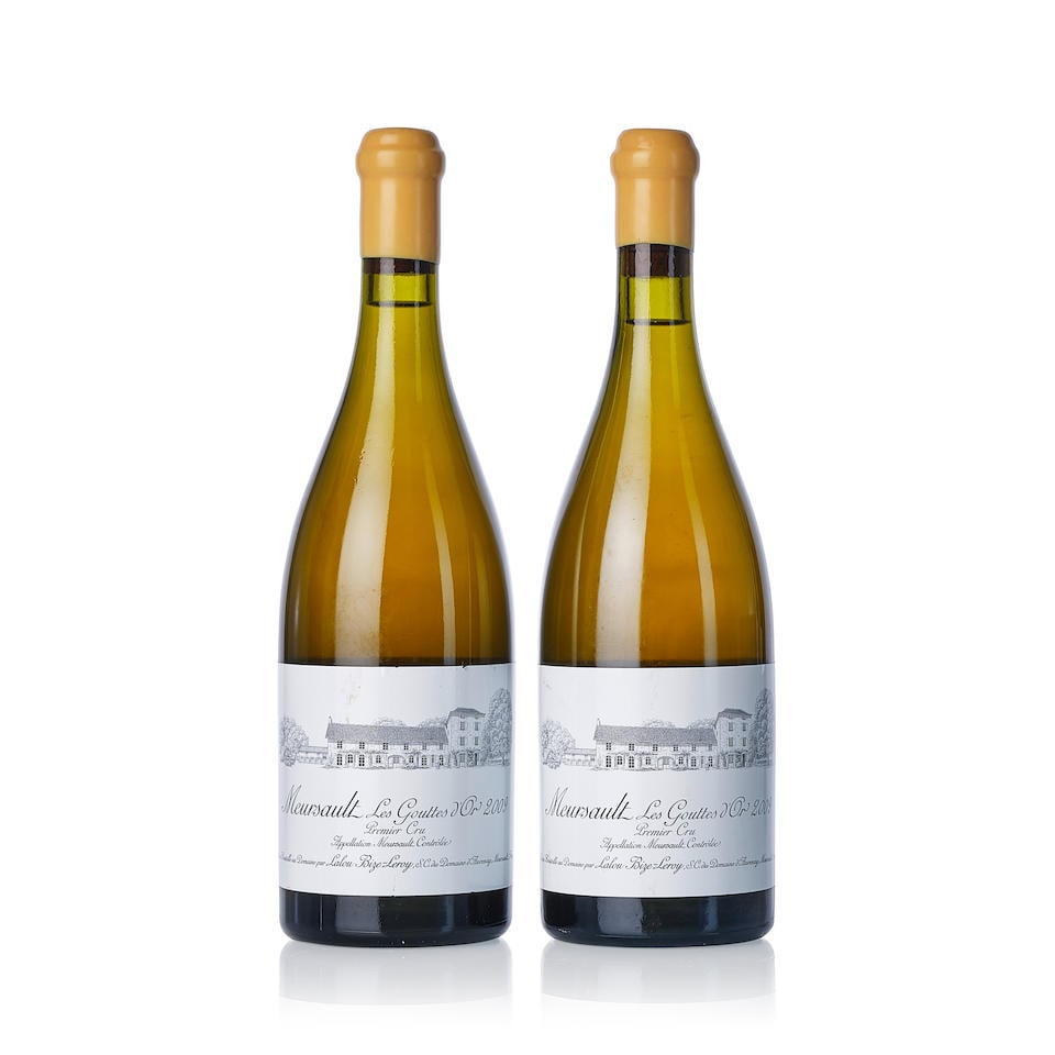 Domaine d'Auvenay Meursault Les Gouttes d'Or, 2009 (2x 750ml) (1 of 1)