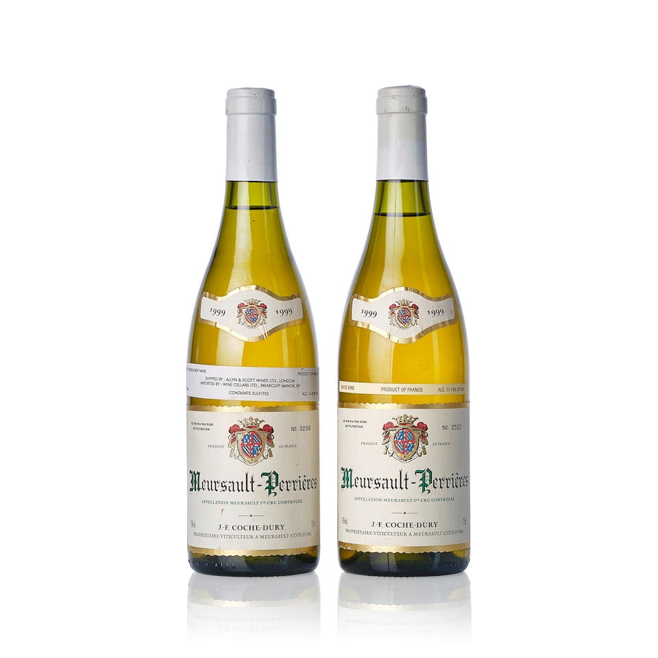 Coche Dury Meursault Les Perrières, 1999 (2x 750ml) (1 of 1)