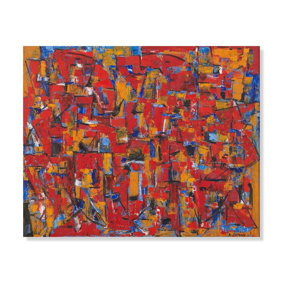 ALEXANDRE  ISTRATI (1915-1991) Sans titre 1954 (1 of 3)