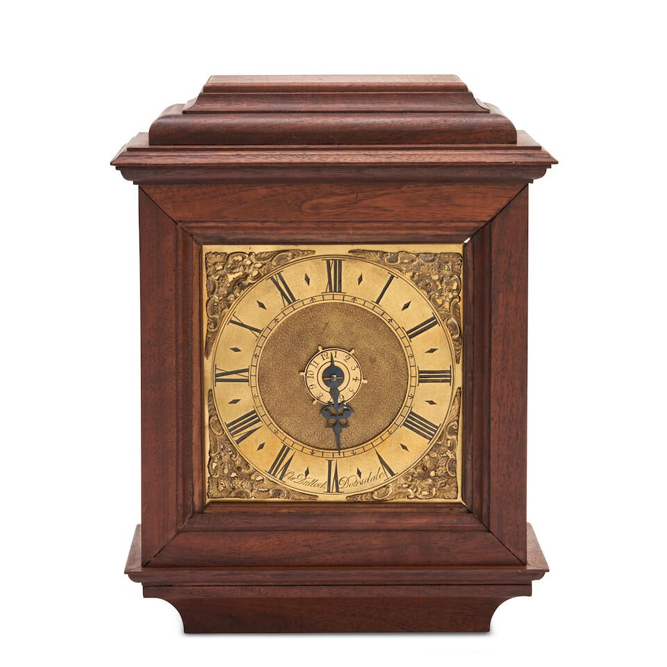 English Posted Frame Lantern-style Clock,  c. 1740, (1 of 2)