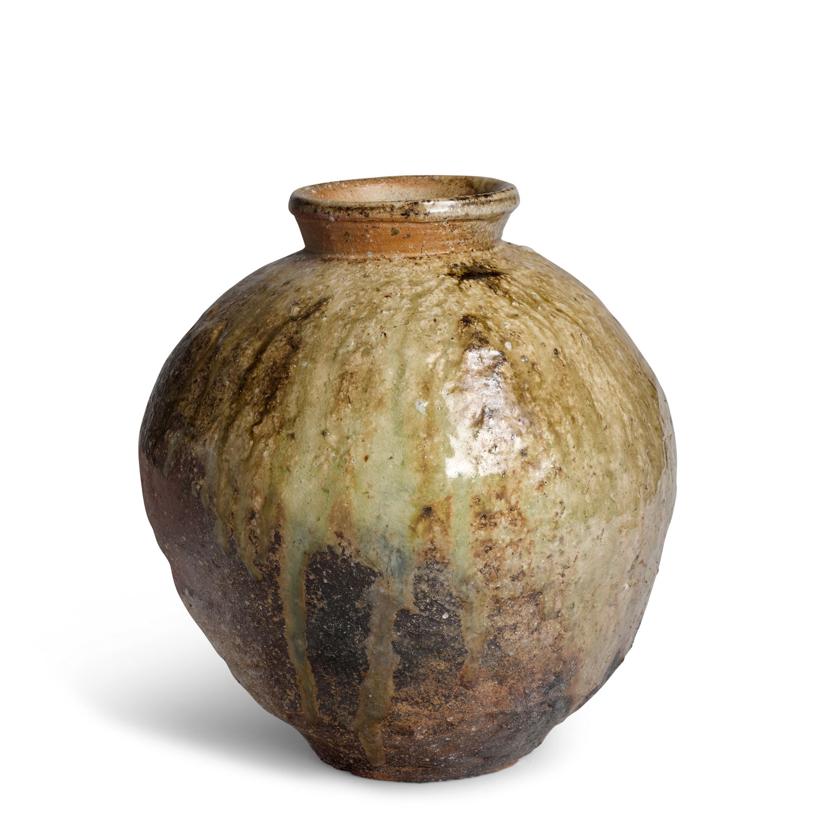 WATANABE AIKO (B.1971) A Large Iga-Ware Jar (1 of 1)