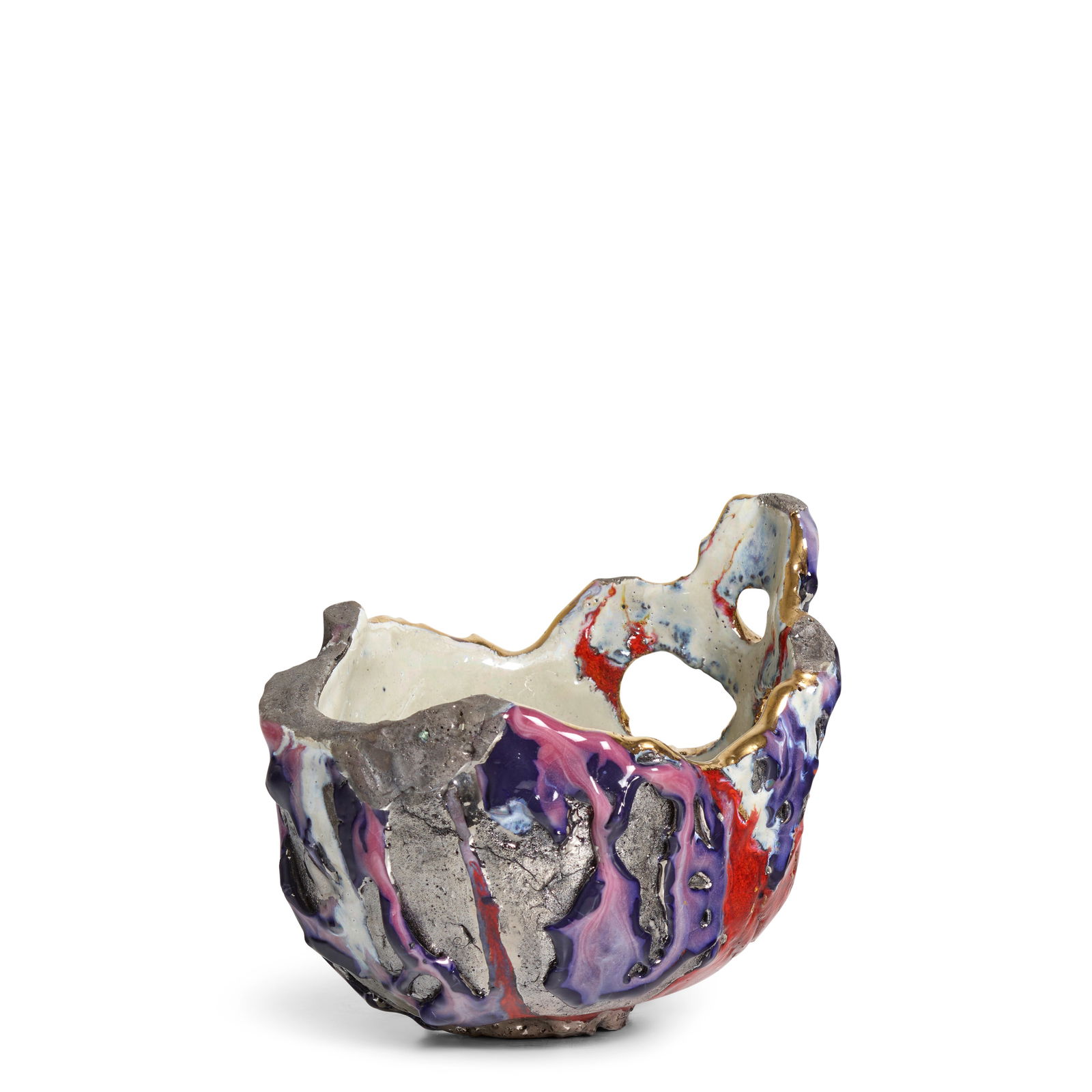 ICHIKAWA TŌRU (B.1973) A Ceramic Tea Bowl named Memento Mori  Heisei (1989-2019) or Reiwa (... (1 of 1)