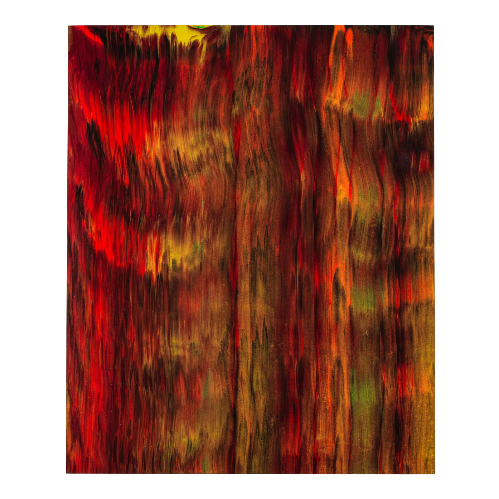 ED MOSES (1926-2018) Jackes, 2008: ED MOSES (1926-2018) Jackes, 2008 signed and titled twice 'JACKES JACKES Y BRANCO' (on the overlap) acrylic and glitter on canvas 54 x 66 in. 137.2 x 167.6 cm. Footnotes: Provenance Imag