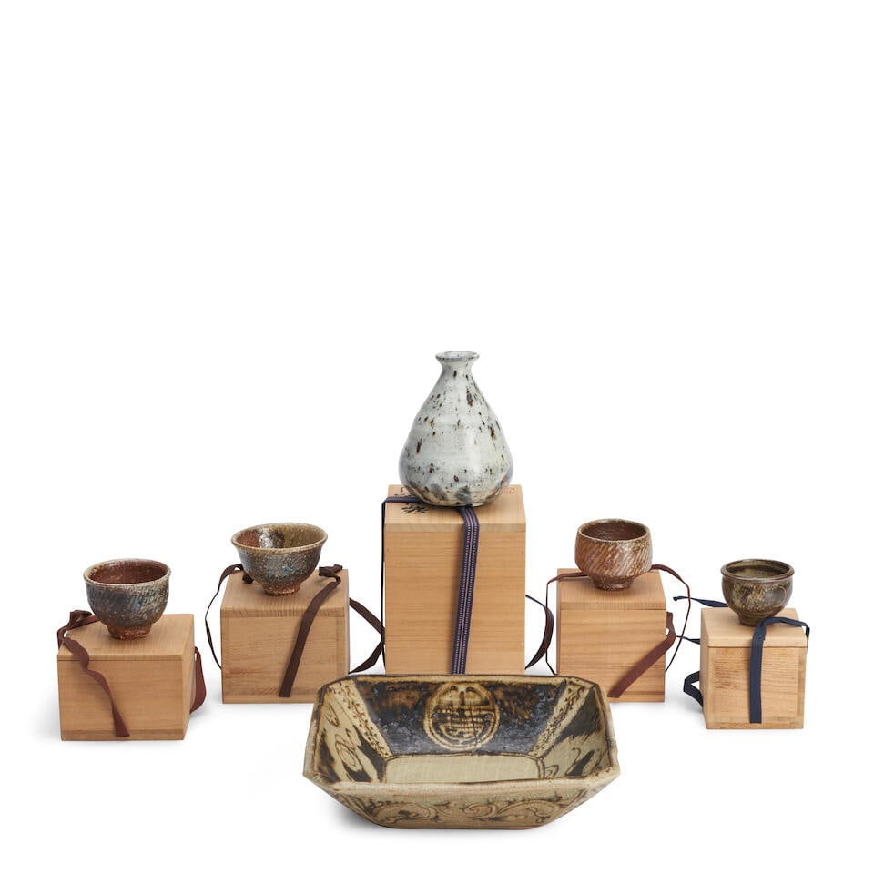 SHIMAOKA TATSUZŌ (1919-2007), KONDŌ MASAHIRO (DATES UNKNOWN), AND OTHERS Showa era (19...