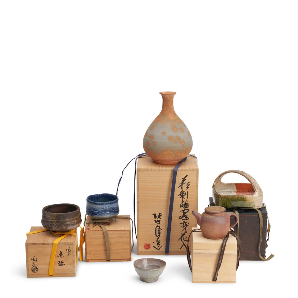 SAKATA KEIZŌ (1949-2004) AND OTHER ARTISTS Meiji (1868-1912) and Showa (1926-1989) or Heise...