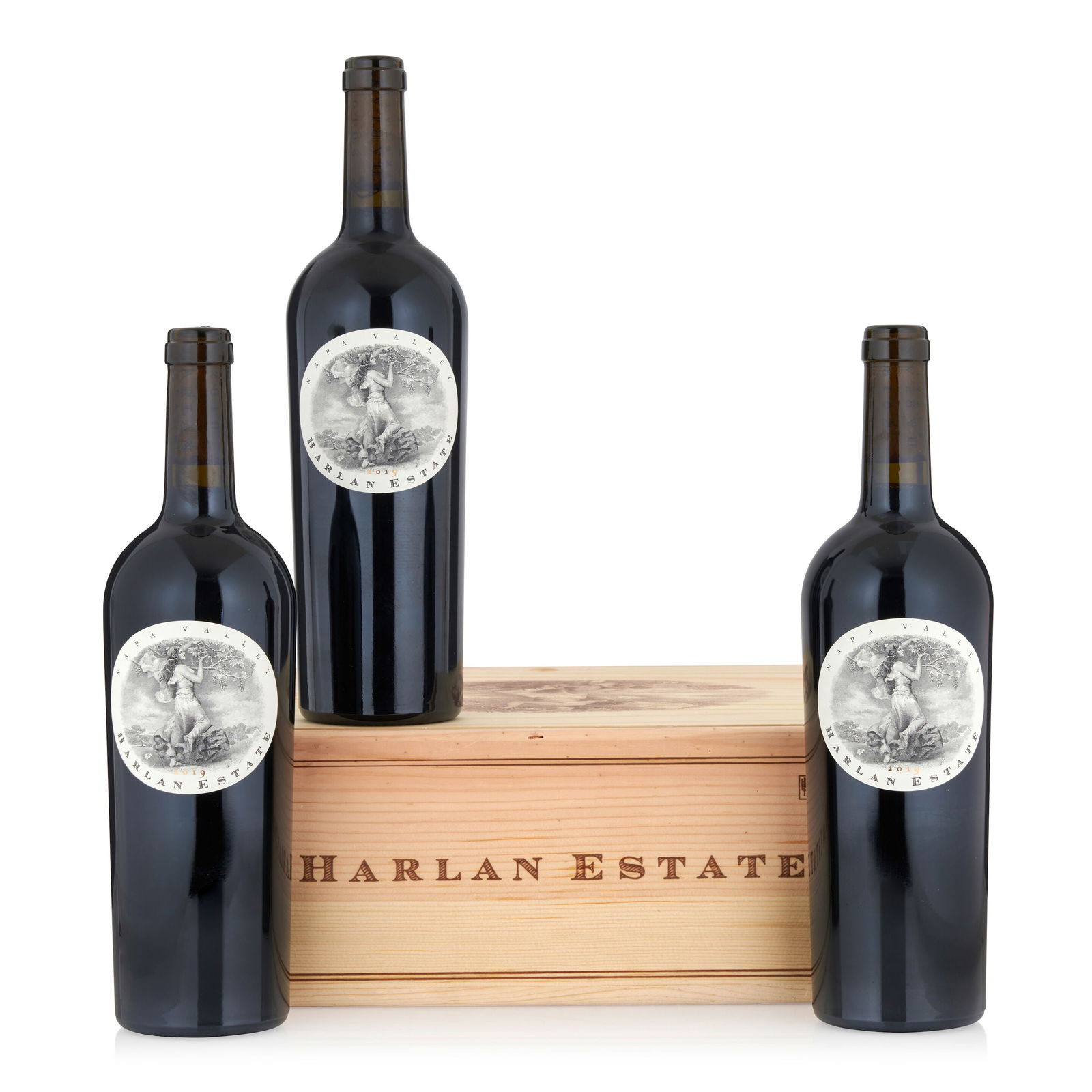Harlan Estate, Napa Valley Red, 2019 (3 bottles, 750ml) (1 of 1)